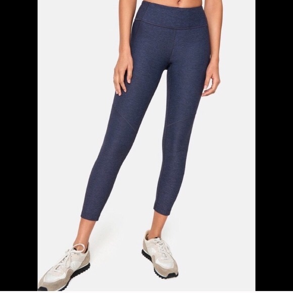 Outdoor Voices Pants - Outdoor Voices TechSweat 3/4 Legging M Blue